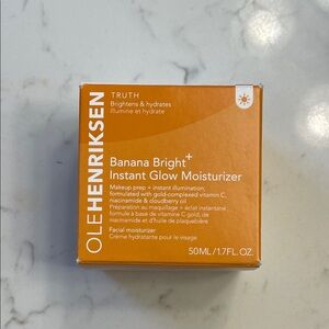 Ole Henriksen Banana Bright+ Glow Moisturizer